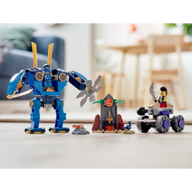 lego ninjago jays electro mech